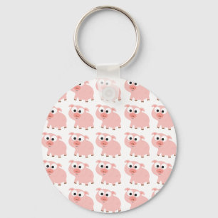 Zo veel varkens sleutelhanger