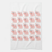 Zo veel varkens theedoek (Verticaal)