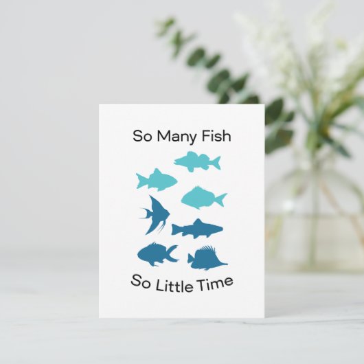 Zo veel vis zoetwater (Staand voorkant)