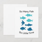 Zo veel vis zoetwater (Voorkant / Achterkant)