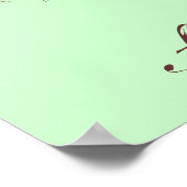 Zo veel vissen, zo weinig tijd Poster (Hoek)