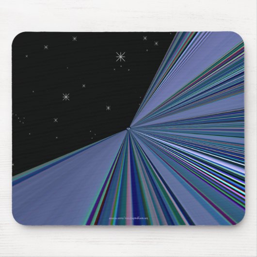 Zo veel weg Mousepad Muismat (Voorkant)