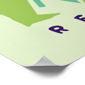 Zo veel woorden, leedvrouw poster (Hoek)