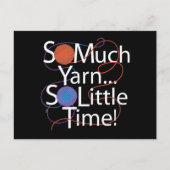 Zo veel Yarn Briefkaart (Voorkant)