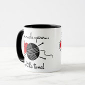 Zo veel Yarn Mok (Voorkant links)