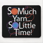 Zo veel Yarn Muismat (Voorkant)