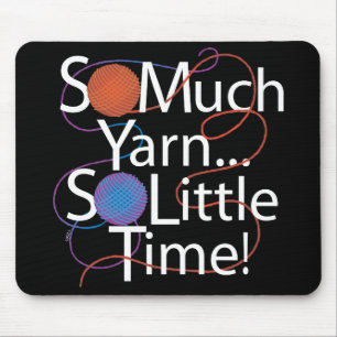 Zo veel Yarn Muismat