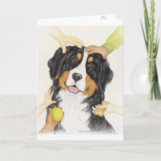 Zo Vele Vrienden Kaart (Voorkant)