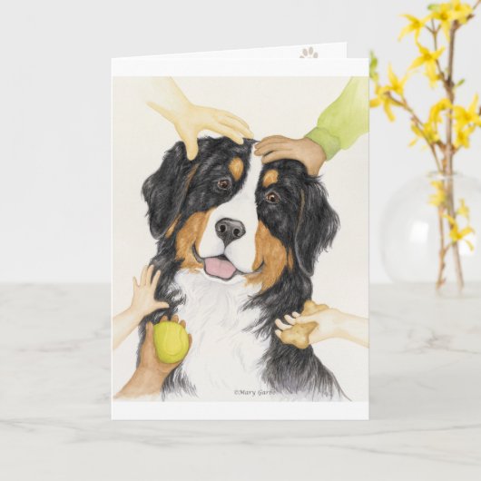 Zo Vele Vrienden Kaart (Gele Bloem)