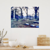 Zo ver als het oog kan zien. poster (Keuken)