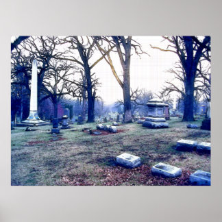 Zo ver als het oog kan zien. poster