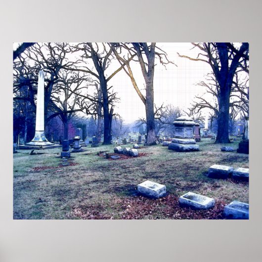 Zo ver als het oog kan zien. poster (Voorkant)