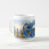 Zo Ver Weg Over De Wereld Droom Kunst Mok (Voorkant links)