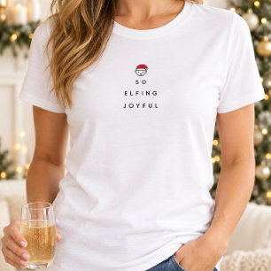 Zo verdomd vrolijk t-shirt