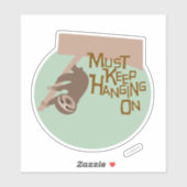 Zo verklik hangen aan het ontwerp van de groef van sticker (Vel)