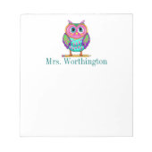 Zo verkuilt de Notiepad van de knollen Notitieblok (Voorkant)