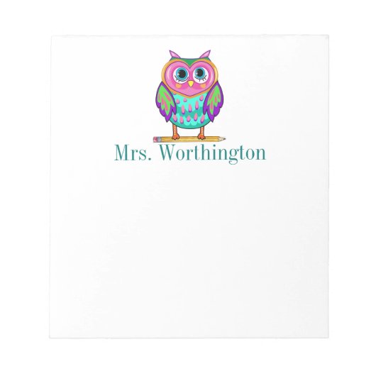 Zo verkuilt de Notiepad van de knollen Notitieblok (Voorkant)