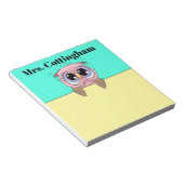 Zo verkuilt de Notiepad van de knollen Notitieblok (Schuin)