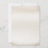 Zo verliefd Baby meisje Geboorte aankondiging (Achterkant)