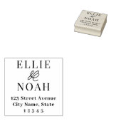 Zo verliefd op elegante bruiloft rubber hout stemp rubberstempel (Gestempeld)