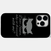 ZO VEROORZAAKT MET MIJ? Case-Mate iPhone CASE (Achterkant (horizontaal))