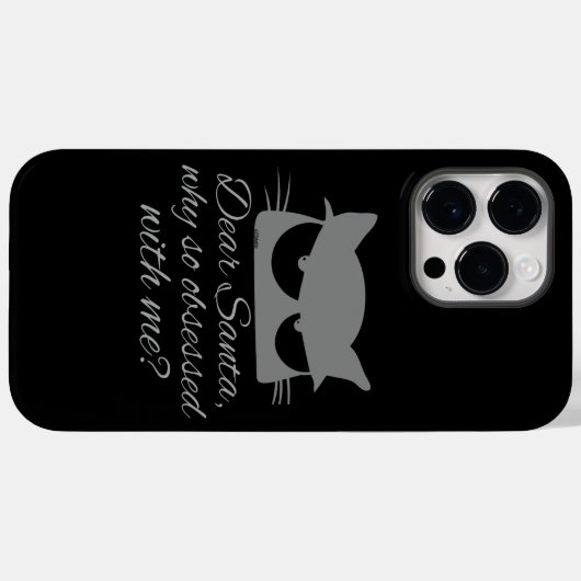 ZO VEROORZAAKT MET MIJ? Case-Mate iPhone CASE (Achterkant (horizontaal))