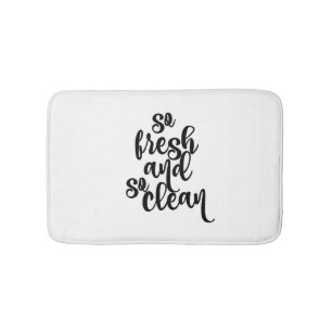 Zo vers en zo schoon Bathmat Badmat