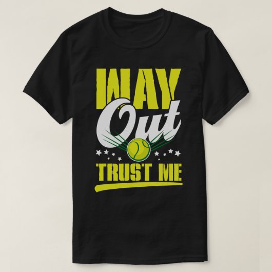 Zo vertrouw je me t-shirt (Design voorkant)