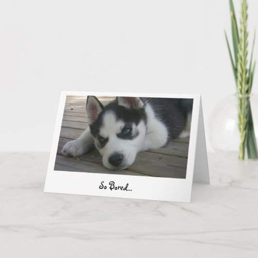 Zo verveeld kaart (Voorkant)