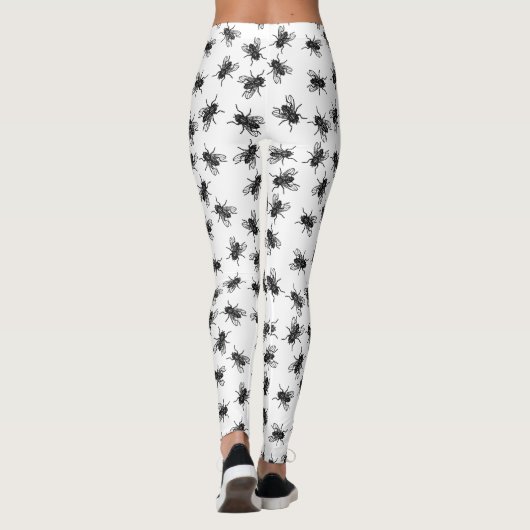 Zo vliegen leggings (Achterkant)