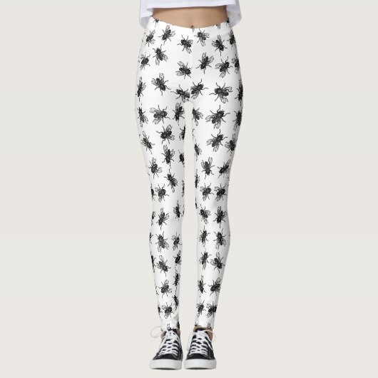 Zo vliegen leggings (Voorkant)