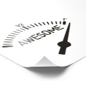 Zo vol van Geweldige kooi Foto Afdruk (Hoek)