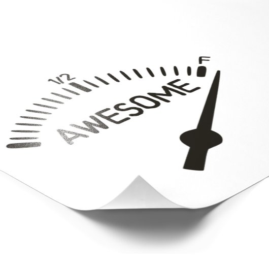 Zo vol van Geweldige kooi Foto Afdruk (Hoek)