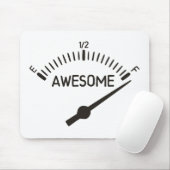 Zo vol van Geweldige kooi Muismat (Met muis)