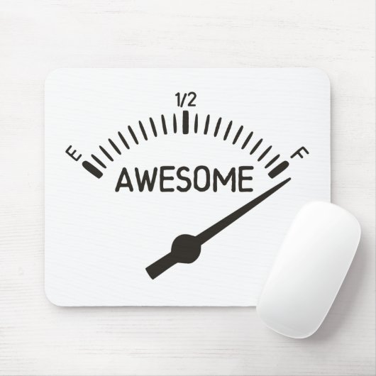 Zo vol van Geweldige kooi Muismat (Met muis)