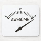 Zo vol van Geweldige kooi Muismat (Voorkant)