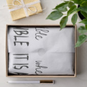 Zo vriendelijk mogelijk tissuepapier (Geschenk)