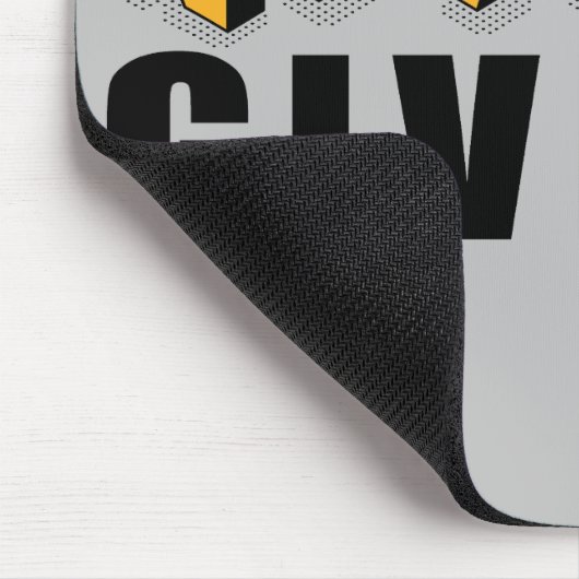 Zo waar, geef nooit op, 3-dimensionaal muismat (Hoek)