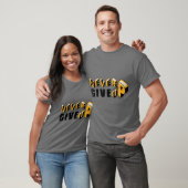 Zo waar, geef nooit op, 3-dimensionaal t-shirt (Unisex)
