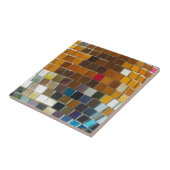 Zo warm ben je kool - Disco Ball Tegeltje (Zijkant)