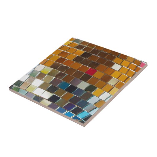 Zo warm ben je kool - Disco Ball Tegeltje (Zijkant)