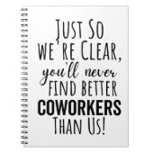 zo was het duidelijk dat je nooit een betere medew notitieboek (Voorkant)