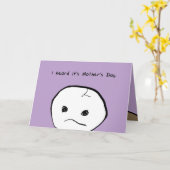 Zo wat voor de Kaart van het Diner is (Gele Bloem)