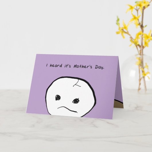 Zo wat voor de Kaart van het Diner is (Gele Bloem)