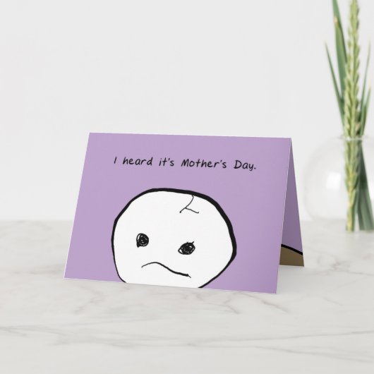 Zo wat voor de Kaart van het Diner is (Voorkant)