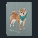 Zo wauw! Cute Doge Shibe iPad Pro Cover<br><div class="desc">Doge... zo inspiratie! Geweldig cadeauidee voor jezelf en andere trouwe sjiieten - geniet van!</div>