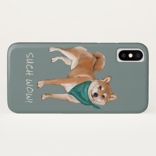 Zo wauw! Doge iPhone/iPad case (Achterkant (horizontaal))