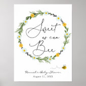 Zo weet u hoe u Baby shower kunt ontvangen Welkoms Poster (Voorkant)