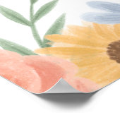 Zo weet u hoe u Baby shower kunt ontvangen Welkoms Poster (Hoek)