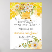 Zo weet u hoe u Baby shower kunt zijn Welkomstarti Poster (Voorkant)